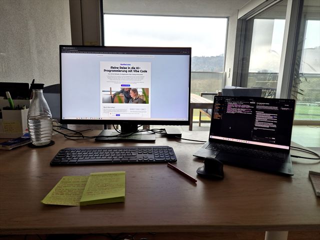 She Vibe Codes Projekt – Vom Prompt zum Deployment